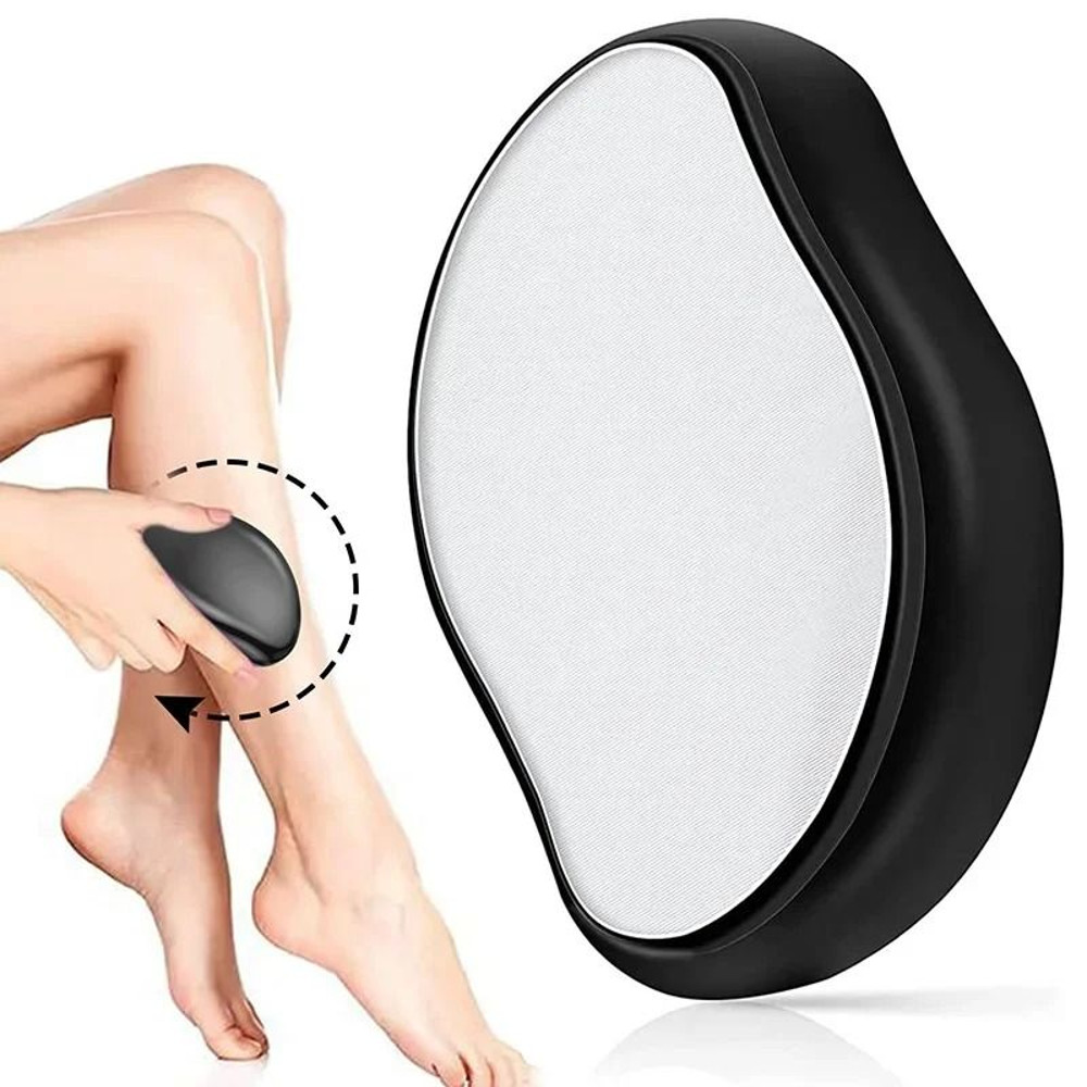Nano Crystal Hair Removal Eraser For Gentle Exfoliation And Painless Depilation 2