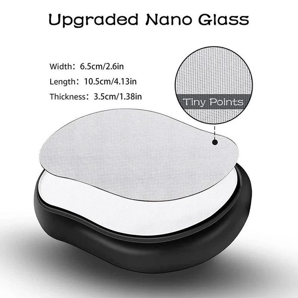 Nano Crystal Hair Removal Eraser For Gentle Exfoliation And Painless Depilation 3