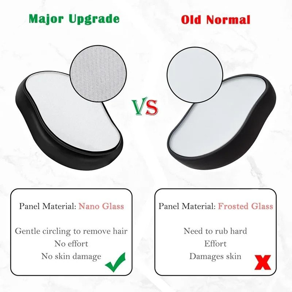 Nano Crystal Hair Removal Eraser For Gentle Exfoliation And Painless Depilation 4