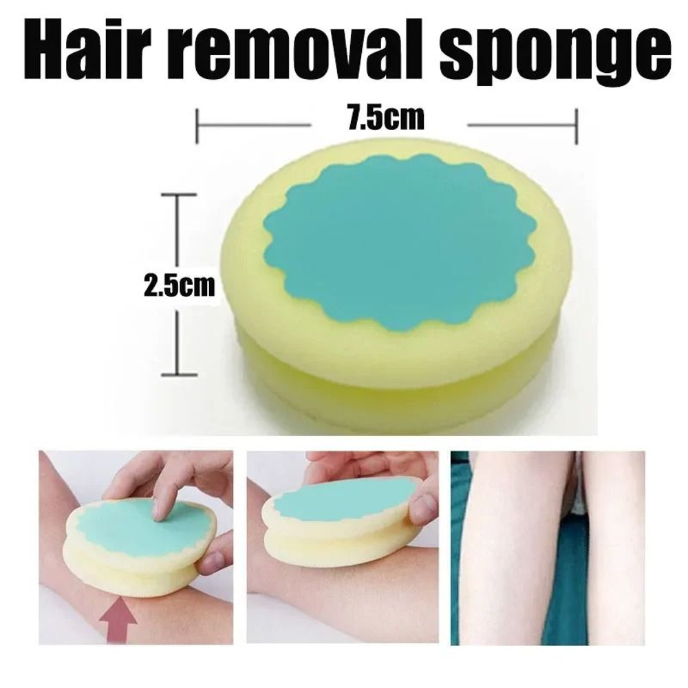 Nano Crystal Hair Removal Eraser For Gentle Exfoliation And Painless Depilation 6