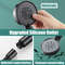 Water Saving High Pressure Shower Head With Adjustable Modes And One Key Stop 4