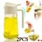 Two In One Olive Oil Dispenser And Sprayer Plastic Bottle For Kitchen Use 0