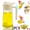 Two In One Olive Oil Dispenser And Sprayer Plastic Bottle For Kitchen Use 0