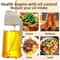 Two In One Olive Oil Dispenser And Sprayer Plastic Bottle For Kitchen Use 4