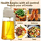 Two In One Olive Oil Dispenser And Sprayer Plastic Bottle For Kitchen Use 4