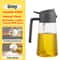 Two In One Olive Oil Dispenser And Sprayer Plastic Bottle For Kitchen Use 15