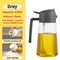 Two In One Olive Oil Dispenser And Sprayer Plastic Bottle For Kitchen Use 15