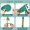 Self Adhesive Nylon Plant Ties For Garden Vine Support And Cable Management 4