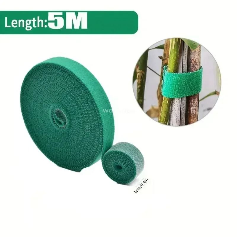 Self Adhesive Nylon Plant Ties For Garden Vine Support And Cable Management 7