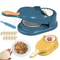 Manual Dumpling Maker And Dough Press Machine For Home Baking And Pastry Preparation 0