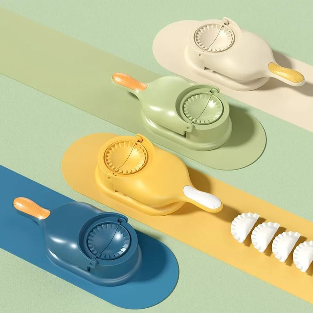 Manual Dumpling Maker And Dough Press Machine For Home Baking And Pastry Preparation 1