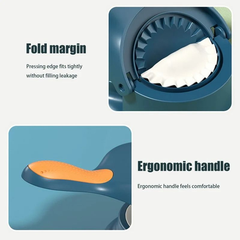 Manual Dumpling Maker And Dough Press Machine For Home Baking And Pastry Preparation 3