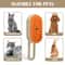 Steam Brush Cat Brush Vaporizer Pet Hair Remover Grooming Comb 4