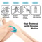 Crystal Hair Removal Eraser Nano Glass Body Exfoliating Tool 0