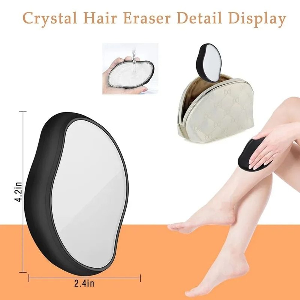 Crystal Hair Removal Eraser Nano Glass Body Exfoliating Tool 5