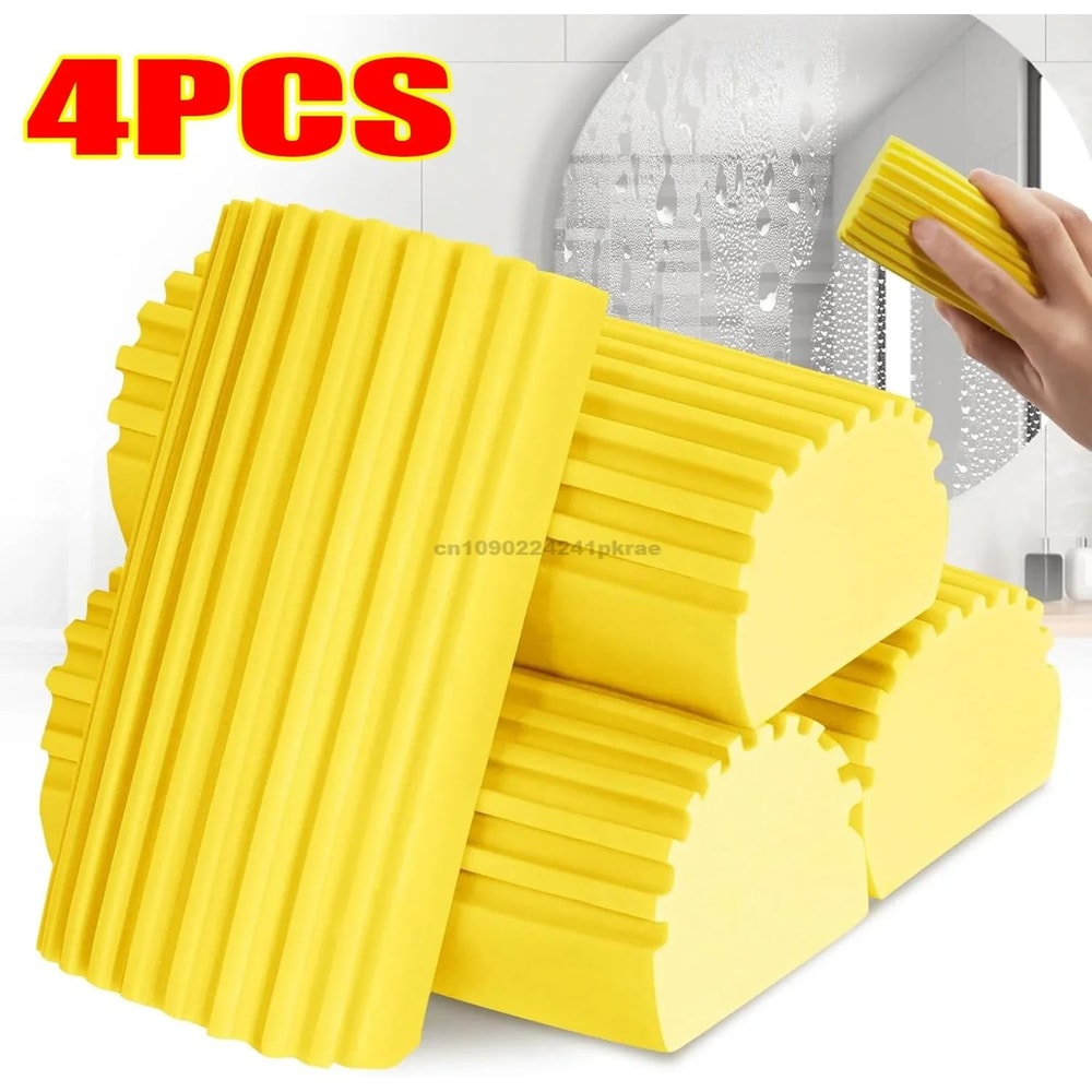 Magical Cleaning Sponge For Dust Removal And Wet Dusting On Home And Car Surfaces 15