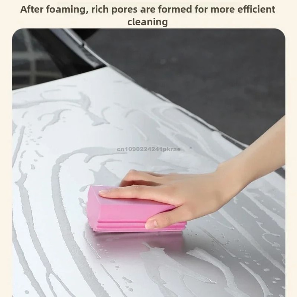 Magical Cleaning Sponge For Dust Removal And Wet Dusting On Home And Car Surfaces 5
