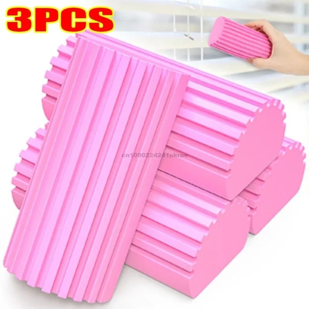 Magical Cleaning Sponge For Dust Removal And Wet Dusting On Home And Car Surfaces 7