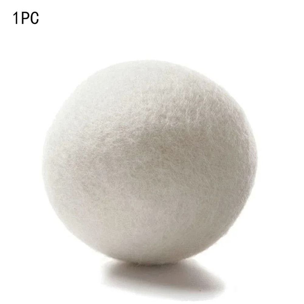 Wool Dryer Balls Reusable Laundry Softening Balls For Home Drying 6