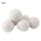 Wool Dryer Balls Reusable Laundry Softening Balls For Home Drying 8
