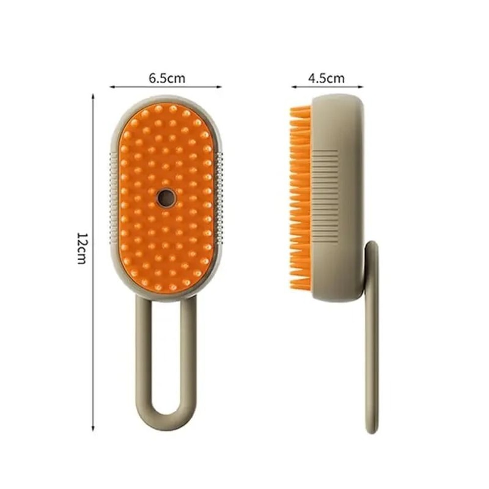 Pet Steam Brush Three In One Grooming Comb For Cats And Dogs 8