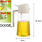 2 In 1 Olive Oil Spray And Pour Dispenser Bottle For Cooking Grilling Baking And Air Frying 5