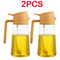 2 In 1 Olive Oil Spray And Pour Dispenser Bottle For Cooking Grilling Baking And Air Frying 19