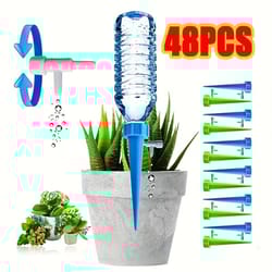 automatic drip plant watering device
