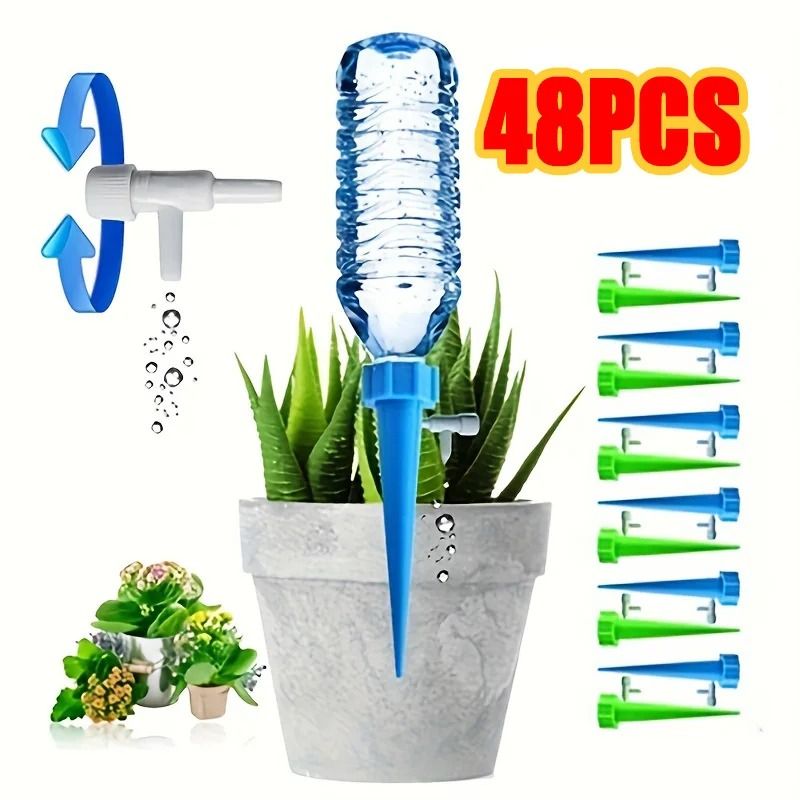 Automatic Drip Plant Watering Device 0