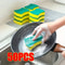 Double Sided Scouring Pad Cleaning Sponge 0