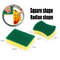 Double Sided Scouring Pad Cleaning Sponge 6