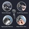 High Pressure Water Saving Shower Head With Adjustable Modes And Filter 2
