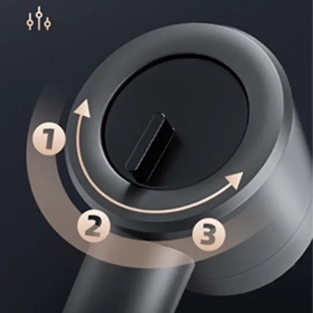 High Pressure Water Saving Shower Head With Adjustable Modes And Filter 3