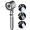 High Pressure Water Saving Shower Head With Adjustable Modes And Filter 7