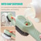 Automatic Liquid Discharge Shoe Cleaning Brush Set With Soft Bristles 3