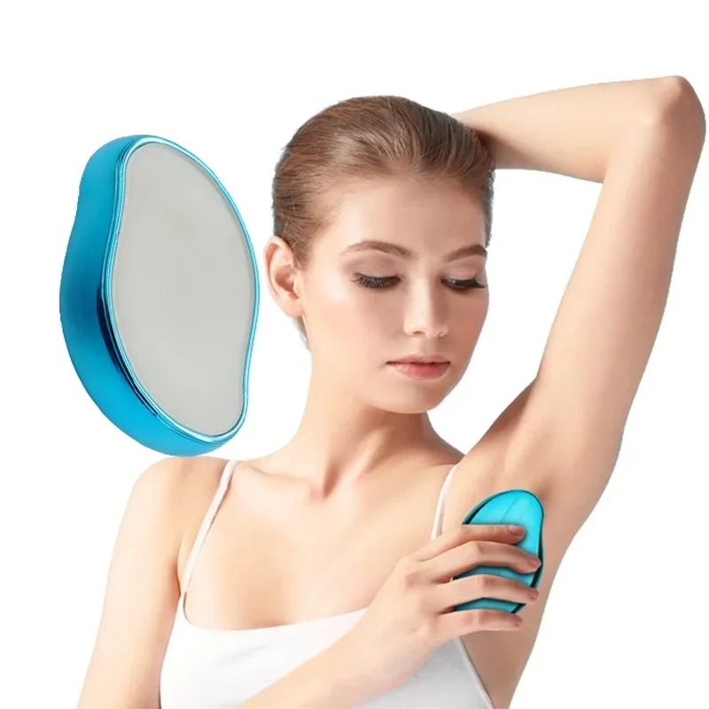 Crystal Hair Removal Tool For Painless Body Exfoliation And Depilation 1
