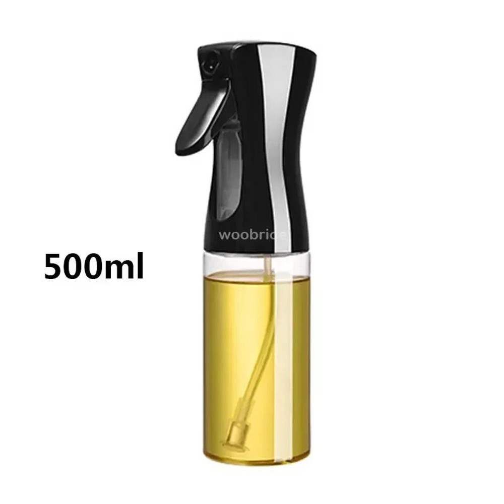 Oil Spray Bottle For Cooking And Baking 200ml And 300ml Kitchen Oil Mister 12