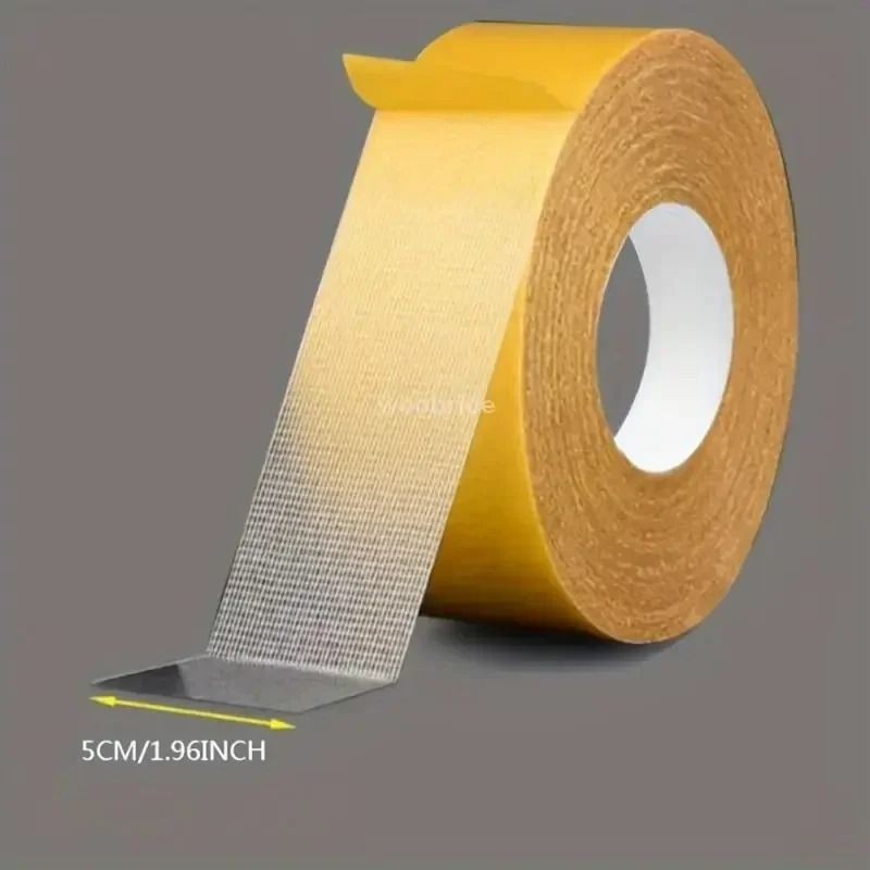 Extra Strong Double Sided Adhesive Carpet Tape Heavy Duty Transparent Fixing Tape 8