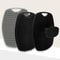 Exfoliating Silicone Body Scrubber With No Slip Handle For Deep Cleaning And Massage 0