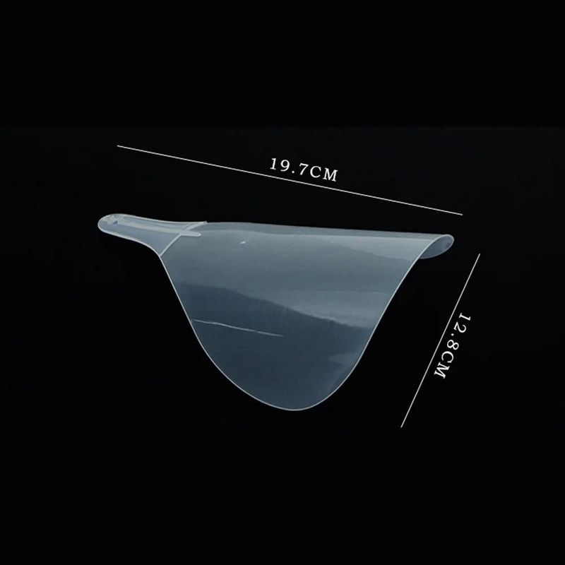 Clear Plastic Face Shield For Haircuts And Hairspray Protection 4