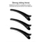 Plastic Edge Clip Hairpin Set For Hair Styling And Sectioning Tools 4