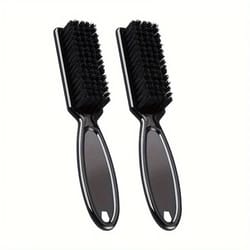 barber neck duster brush set for hair cleaning and styling
