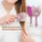 Mini Angel Detangling Hairbrush Anti Static Massage Comb For Women 0