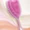 Mini Angel Detangling Hairbrush Anti Static Massage Comb For Women 1