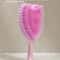 Mini Angel Detangling Hairbrush Anti Static Massage Comb For Women 3