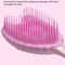 Mini Angel Detangling Hairbrush Anti Static Massage Comb For Women 4