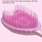 Mini Angel Detangling Hairbrush Anti Static Massage Comb For Women 4
