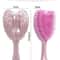 Mini Angel Detangling Hairbrush Anti Static Massage Comb For Women 5