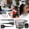Hair Coloring Kit With Mixing Bowl Brushes Clips And Gloves For Salon Or Home Use 1