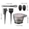 Hair Coloring Kit With Mixing Bowl Brushes Clips And Gloves For Salon Or Home Use 5